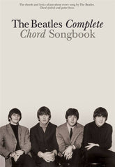 The Beatles Complete Chord Song book