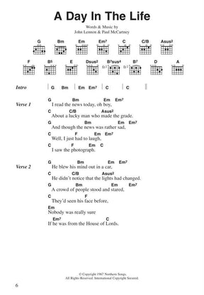 The Beatles Complete Chord Song book
