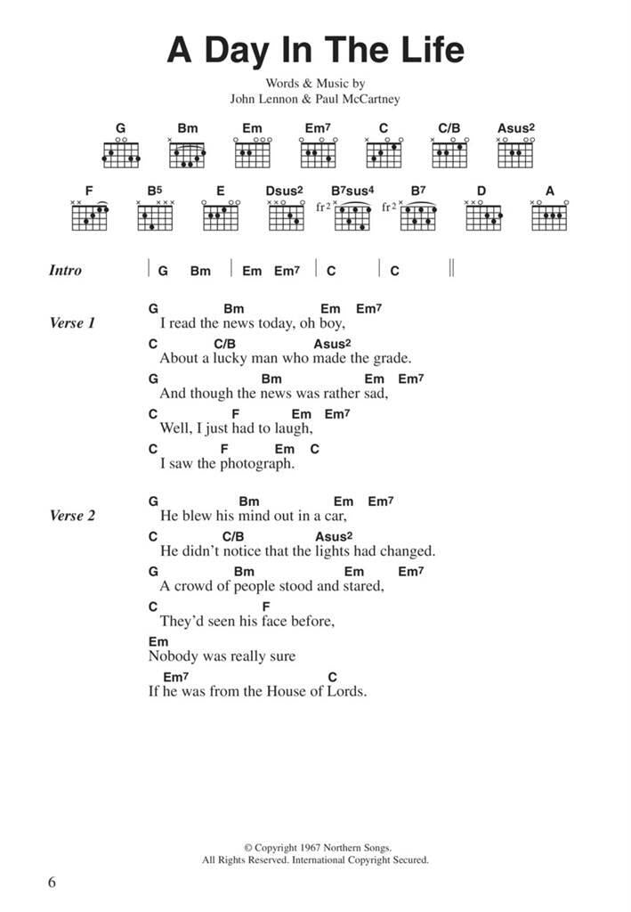 The Beatles Complete Chord Song book