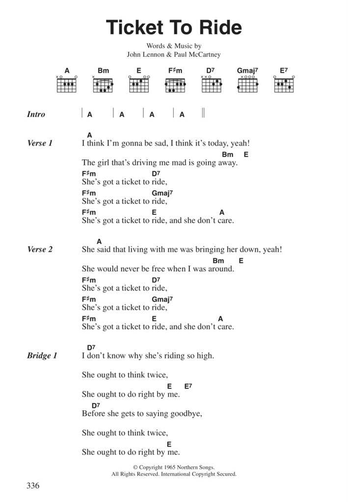 The Beatles Complete Chord Song book