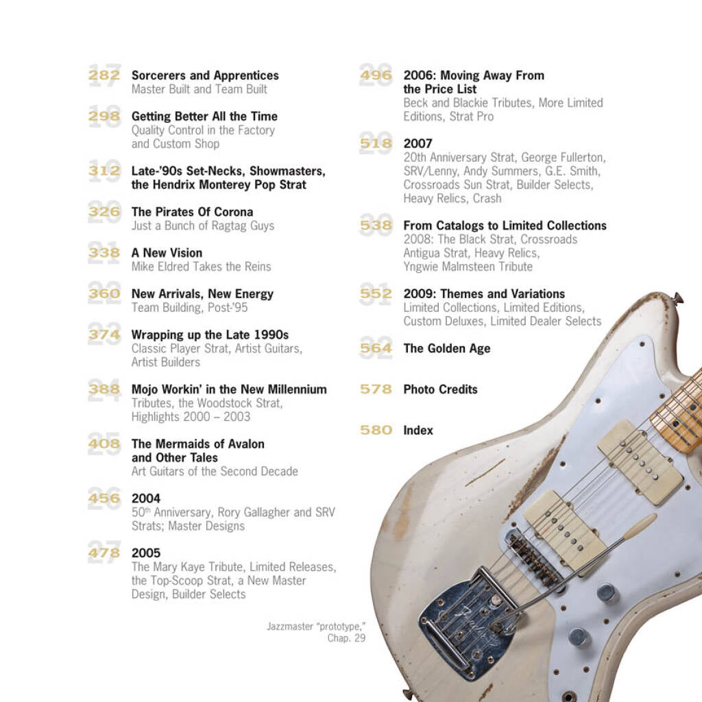 Fender The Dream Factory Book & Gift Box