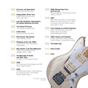 Fender The Dream Factory Book & Gift Box