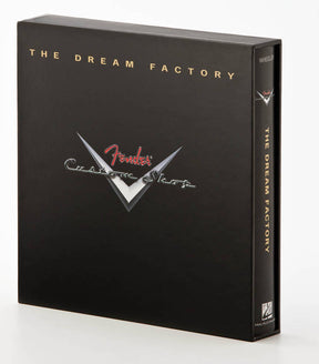 Fender The Dream Factory Book & Gift Box