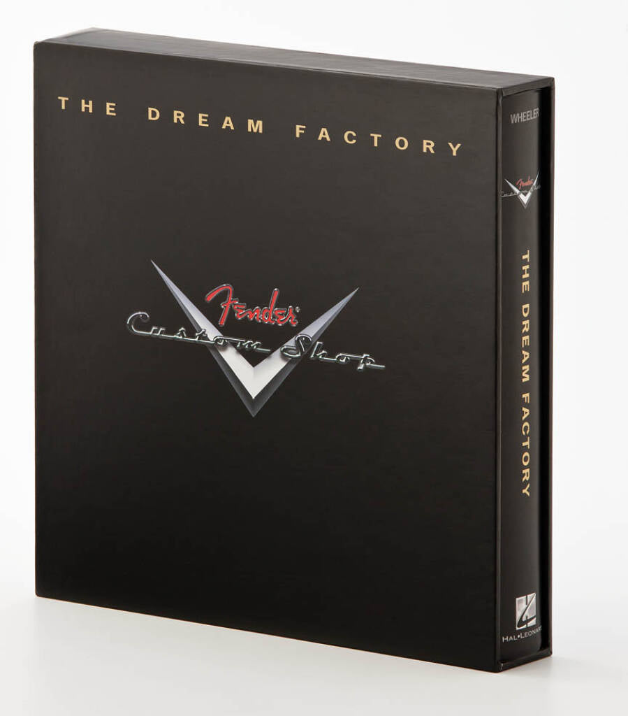 Fender The Dream Factory Book & Gift Box