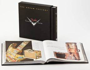 Fender The Dream Factory Book & Gift Box