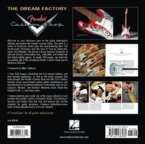 Fender The Dream Factory Book & Gift Box