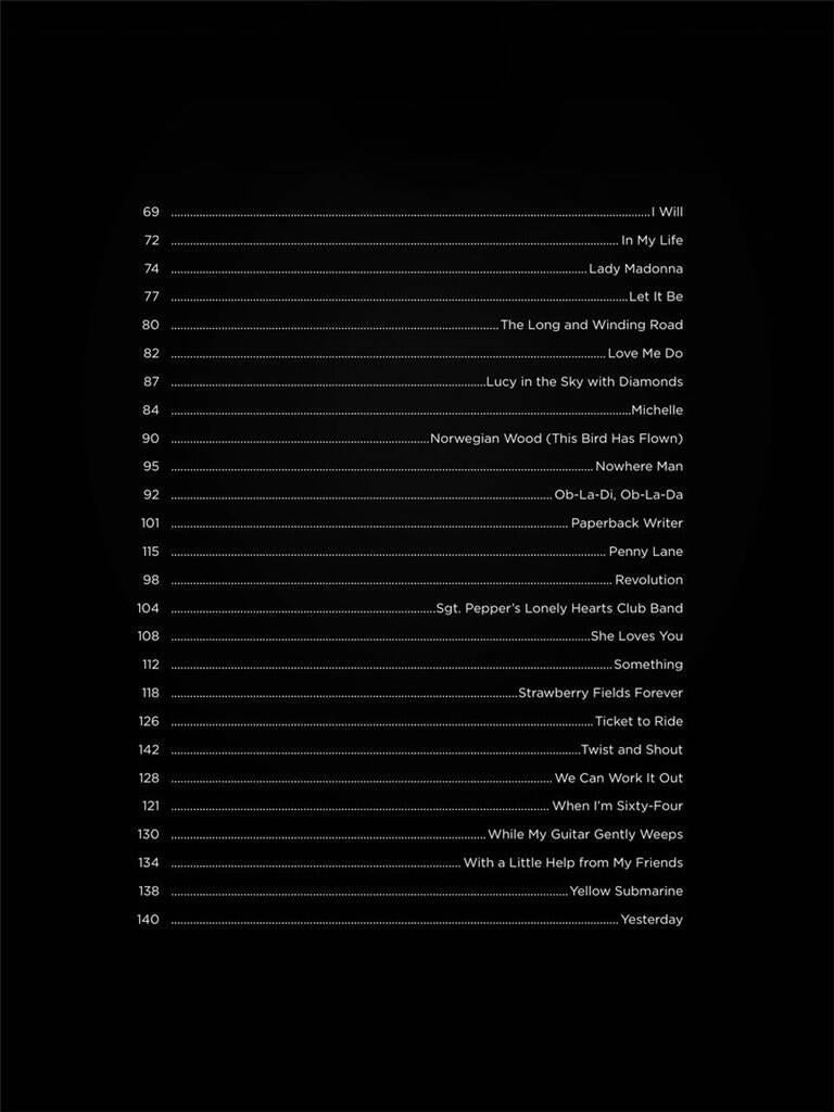 First 50 Songs by the Beatles - Ukulele