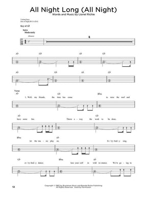 First 50 Pop Songs for Bass Guitar - Book