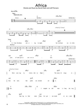 First 50 Pop Songs for Bass Guitar - Book