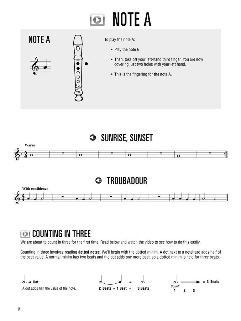 Hal Leonard Recorder Method