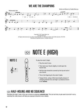 Hal Leonard Recorder Method