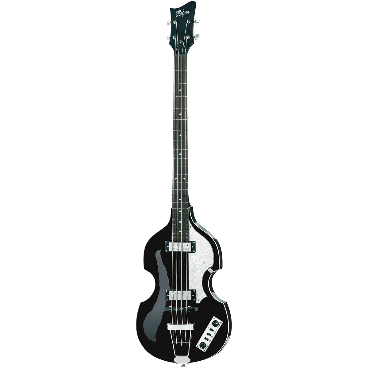 Hofner Ignition Violin Bass Black
