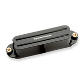 SHR-1B HOT RAILS STRAT BLACK HUM CANC