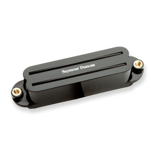 SHR-1B HOT RAILS STRAT BLACK HUM CANC