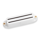 SHR-1B HOT RAILS STRAT WHITE HUM CANC
