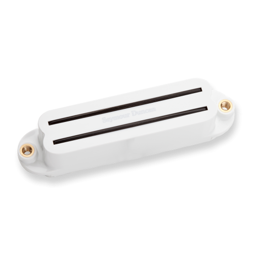 SHR-1B HOT RAILS STRAT WHITE HUM CANC