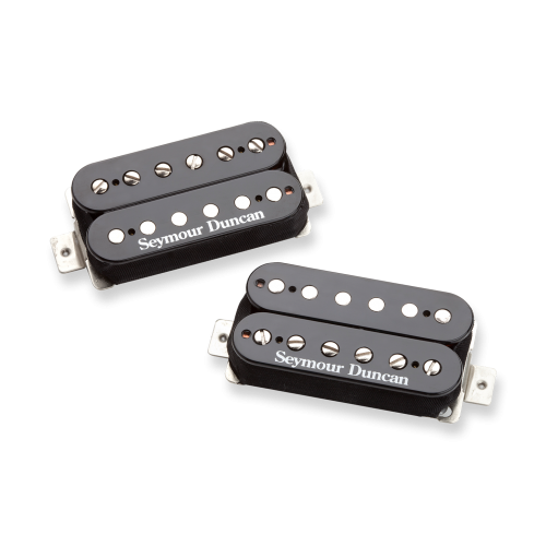 SH-4/SH-2N HOT RODDED HUMBUCKER SET BLK