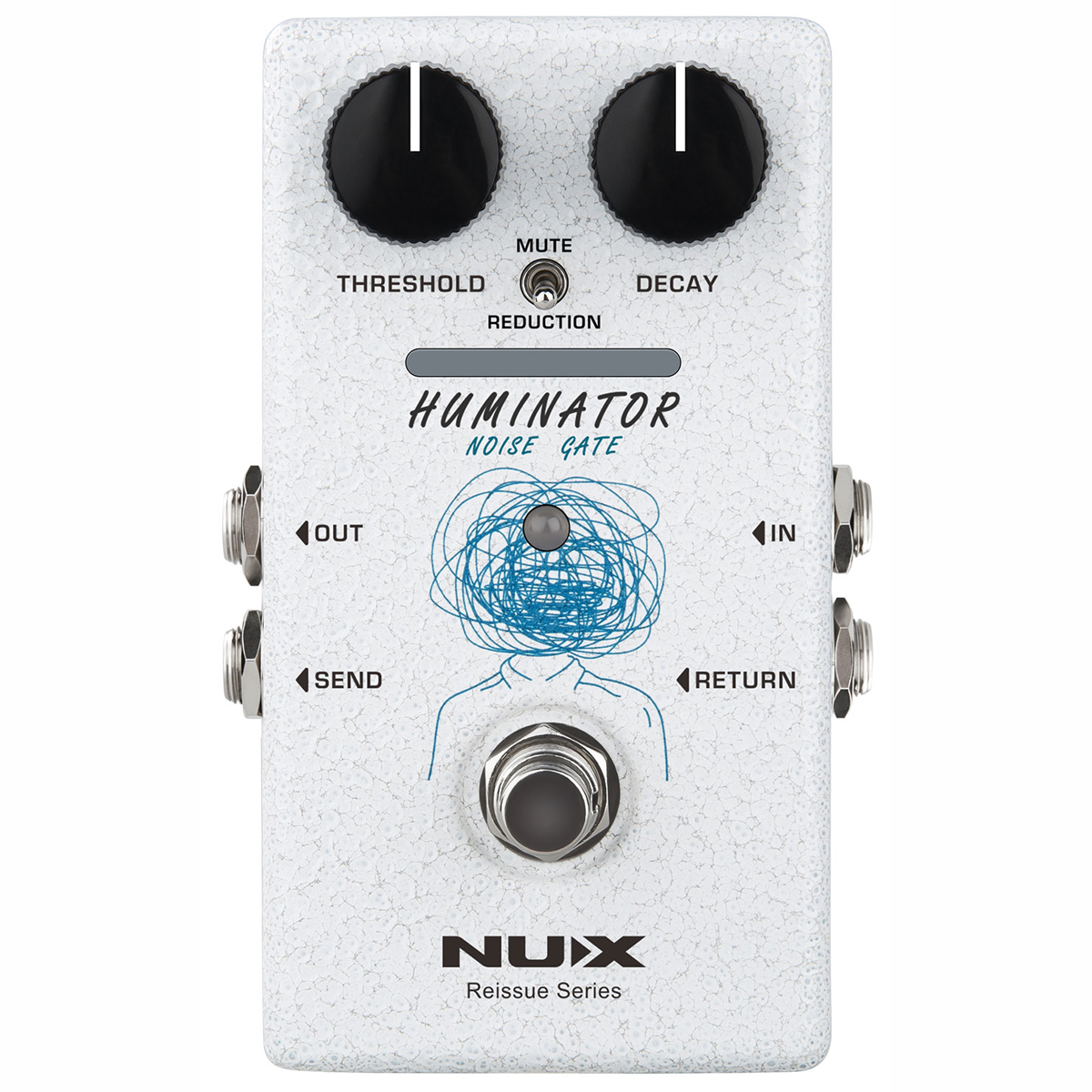 NU-X Huminator Noise Gate Guitar Effects Pedal