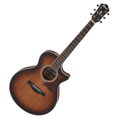Ibanez AE240JR Acoustic Mahogany Sunburst High Gloss