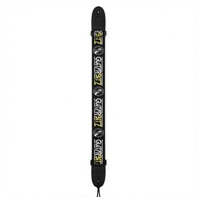 Guitarbitz Music Store - City of Bath Guitar Strap - Black & Yellow