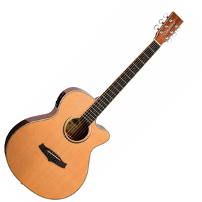 Tanglewood TW4CENA Winterleaf Series Super Folk - Natural