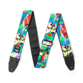 Jim Dunlop I Love Dust Strap - Mountains