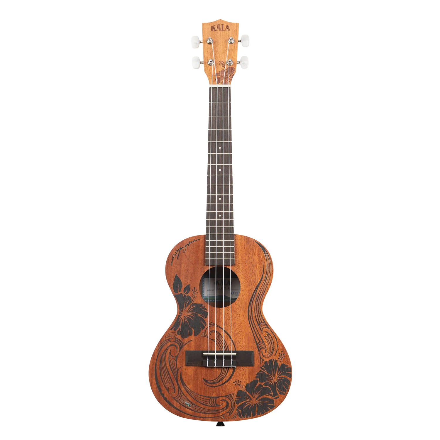 Kala KA-UNITY-T Unity Mahogany Tenor Ukulele With Gig Bag