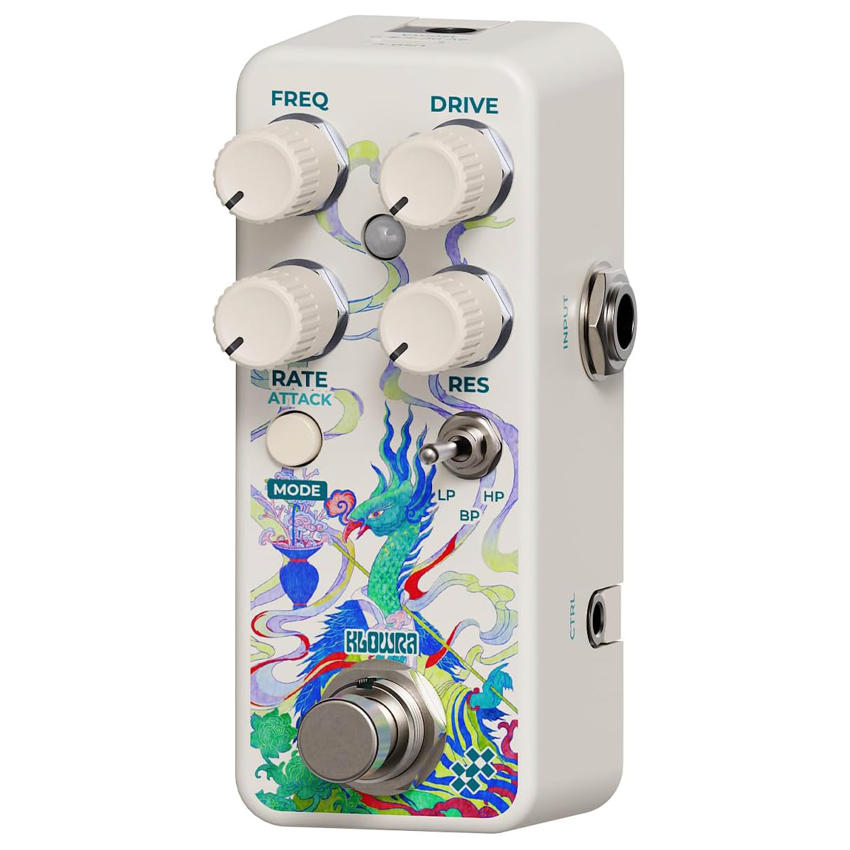 Klowra Hane Filter Effects Pedal