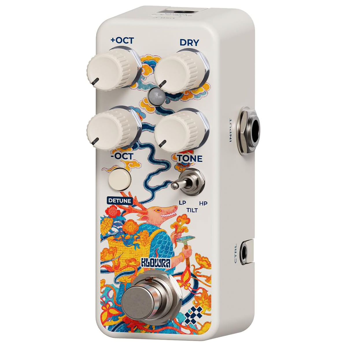 Klowra Leap Octave Effects Pedal