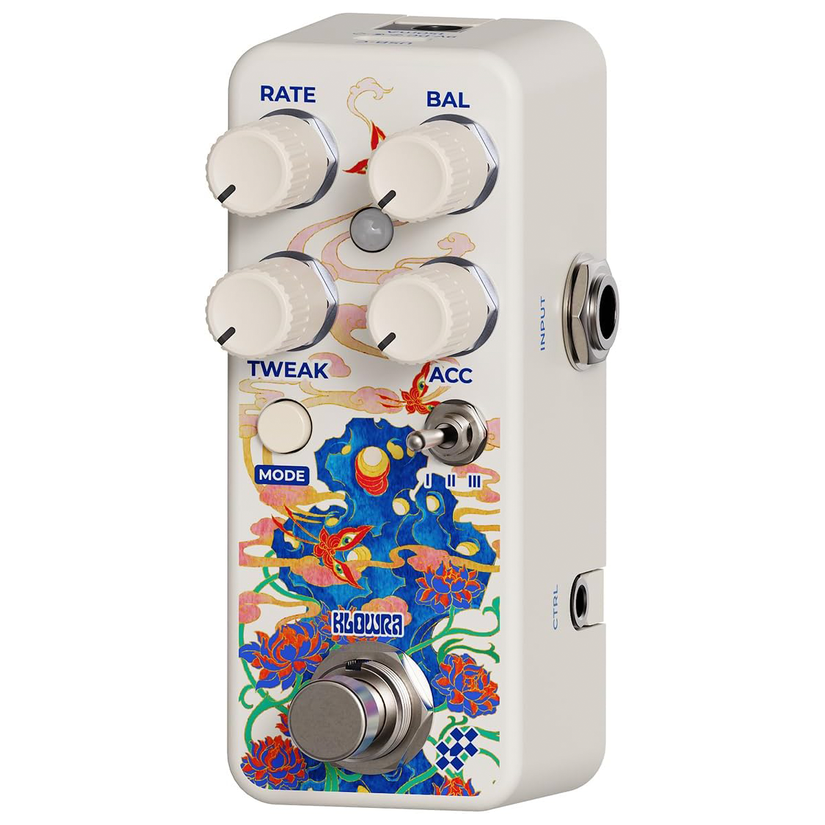 Klowra Whorl Rotary Effects Pedal