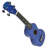 Kona 21" Soprano Ukulele - Dark Blue