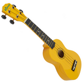 Kona 21" Soprano Ukulele - Yellow