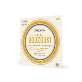D'Addario EJ81 Irish Bouzouki - 8 String - Phosphor Bronze - 11-40