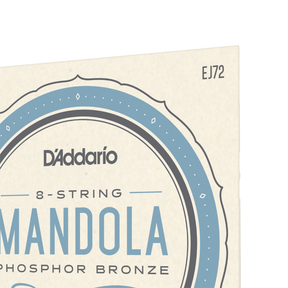 D'Addario EJ72 Phosphor Bronze Mandola Strings, Light, 14-49