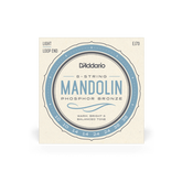 D'Addario EJ73 Mandolin Strings, Phosphor Bronze, Light, 10-38