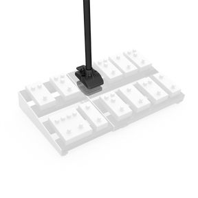 D'Addario XPND Pedalboard Mic Stand