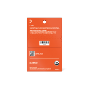 Rico By D’Addario Organic Tenor Saxophone Reeds - Strength 1.5 - 3-Packs