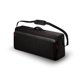 D'Addario XPND2 Pedal Board Case - Blackline Transport Pack 2