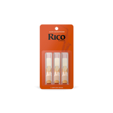 Rico by D'Addario Soprano Saxophone Reeds Strength 1.5 - 3 Pack