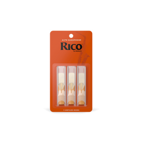 Rico by D'Addario Soprano Saxophone Reeds Strength 1.5 - 3 Pack