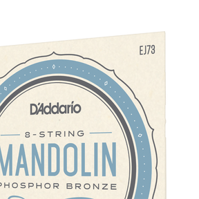 D'Addario EJ73 Mandolin Strings, Phosphor Bronze, Light, 10-38