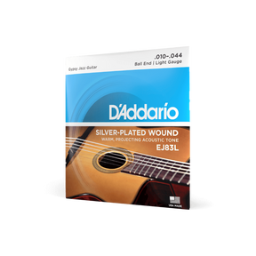 D'Addario EJ83L 10-44 Light Ball End, Gypsy Jazz Acoustic Guitar Strings