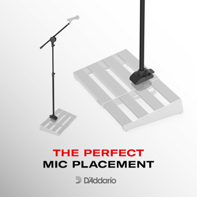 D'Addario XPND Pedalboard Mic Stand