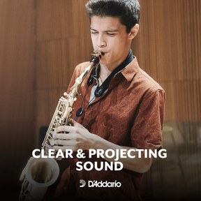 Rico by D'Addario Soprano Saxophone Reeds Strength 1.5 - 3 Pack