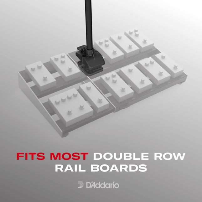 D'Addario XPND Pedalboard Mic Stand