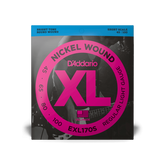D'Addario 45-100 Regular Light, Short Scale, XL Nickel Bass Strings