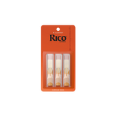 Rico by D'Addario RCA0320 Bb Clarinet Reeds Strength 2.0 - 3 Pack