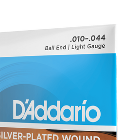 D'Addario EJ83L 10-44 Light Ball End, Gypsy Jazz Acoustic Guitar Strings
