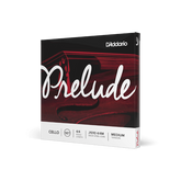 D'Addario Prelude Cello String Set 4/4 Medium Tension