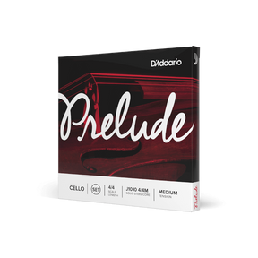 D'Addario Prelude Cello String Set 4/4 Medium Tension